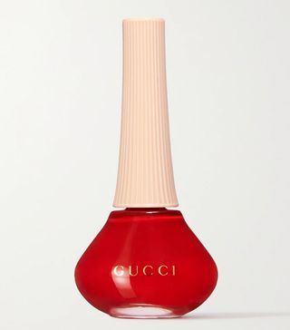 Gucci + Nail Polish in Goldie Red