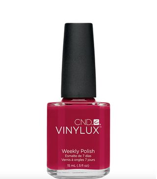 CND + Vinylux Weekly Nail Polish in Wildfire