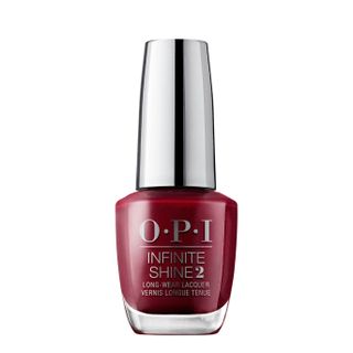OPI + Infinite Shine Nail Polish in OPI Red