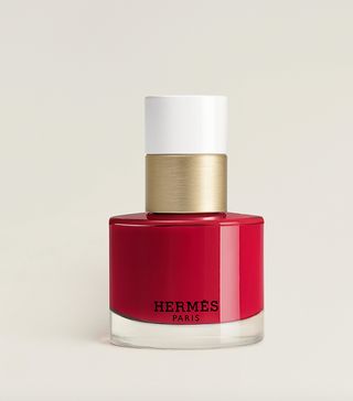 Hermès + Les Mains Hermès Nail Enamel in Rouge Grenade