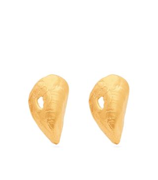 Alighieri + The Creator 24kt Gold-Plated earrings