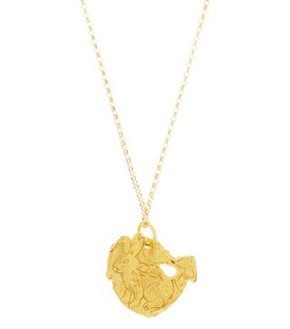 Alighieri + The Rabbit 24kt Gold-Plated Necklace