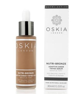 Oskia + Nutri-Bronze Adaptive Sheer Tinted Serum