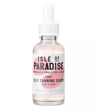 Isle of Paradise + Self Tanning Drops Light