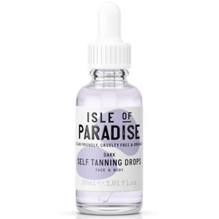 Isle of Paradise + Self Tanning Drops Dark