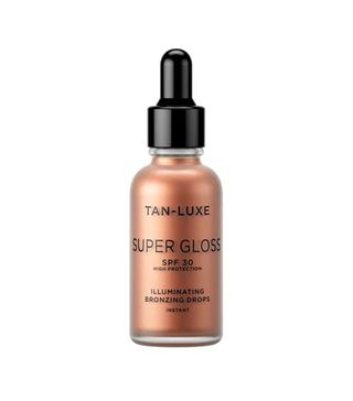 Tan-Luxe + Super Gloss