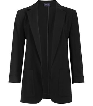 Marks and Spencer Collection + Relaxed Patch Pocket Blazer