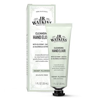 J.R. Watkins + Cleansing Hemp Flower Hand Elixir