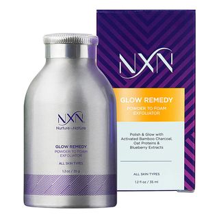 NxN + Glow Remedy Powder-to-Foam Exfoliating Face Wash