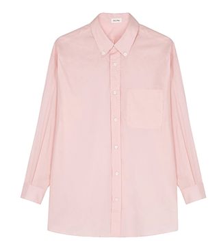 American Vintage + Krimcity Pink Cotton Shirt