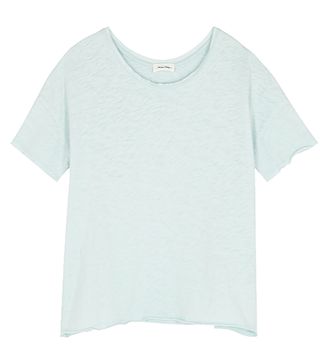 American Vintage + Sonoma Blue Slubbed Cotton T-shirt