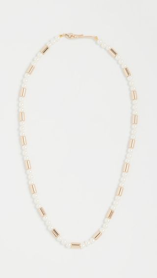 Roxanne Assoulin + On Glass Pearl Necklace