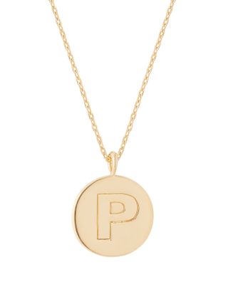 Theodora Warre + P-Charm Gold-Plated Necklace
