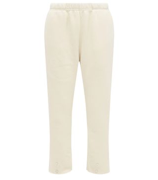 Les Tien + Turned-up Cuff Cotton-Jersey Track Pants