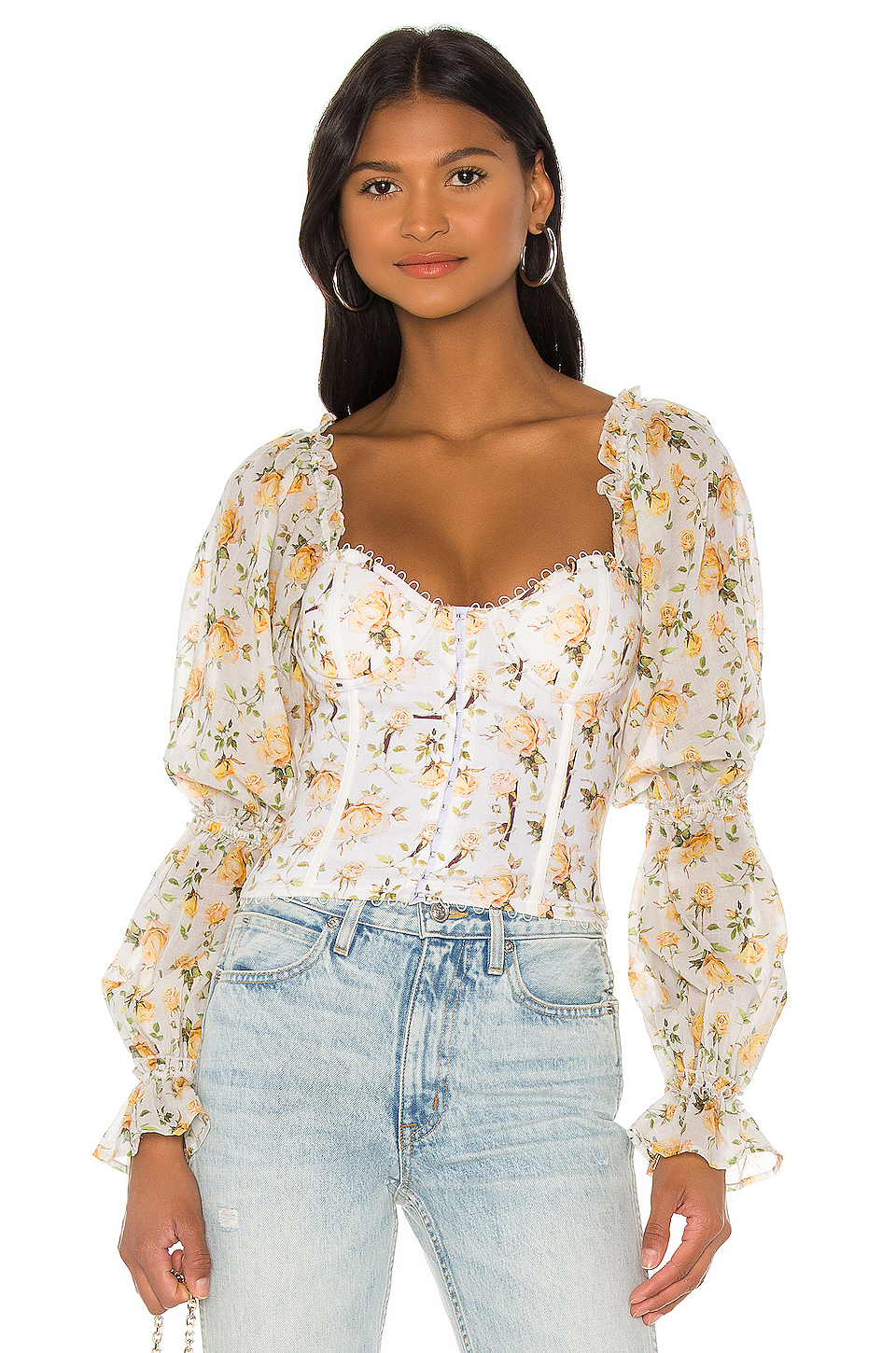 V. Chapman + Jasmine Top