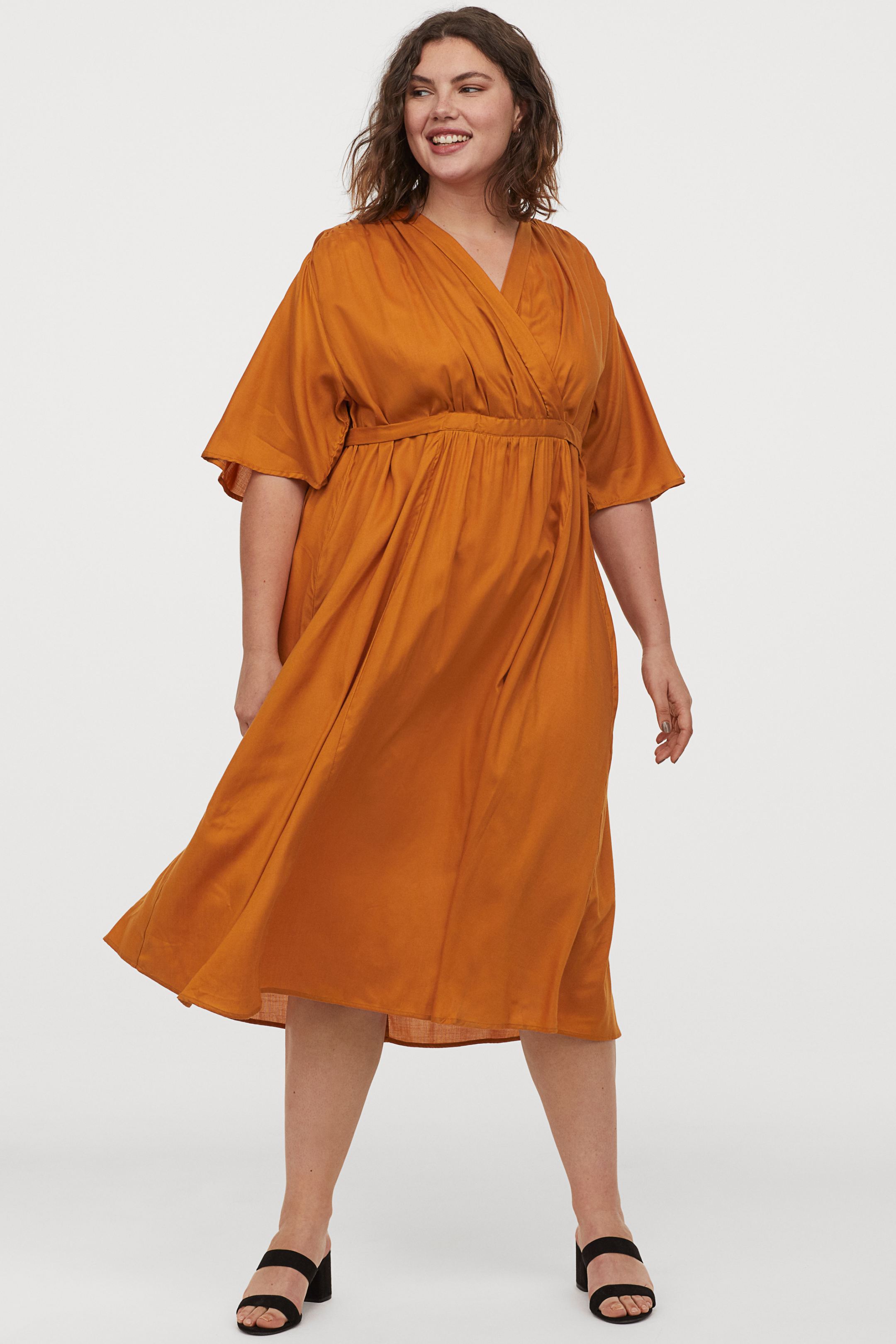 H&M + Lyocell Dress