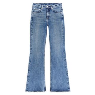 Arket + Flare Stretch Jeans