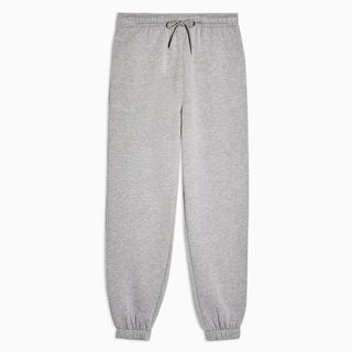 Topshop + Grey Marl 90s Oversized Joggers
