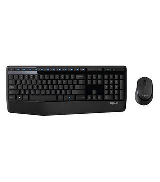 Logitech + MK345 Wireless Keyboard and Mouse
