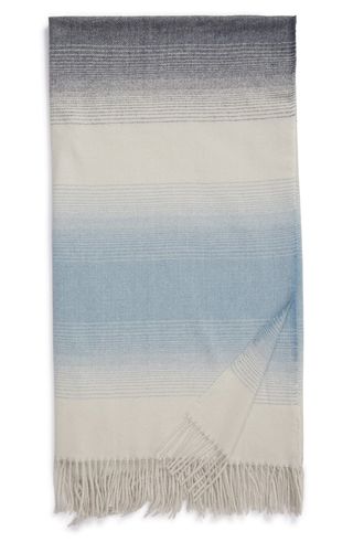 Nordstrom + Ombré Stripe Throw Blanket