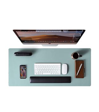 Aothia + Leather Desk Pad Protector
