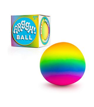 Power Your Fun + Arggh Rainbow Giant Stress Ball