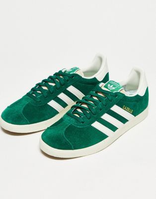Adidas + Gazelle Sneakers in Green