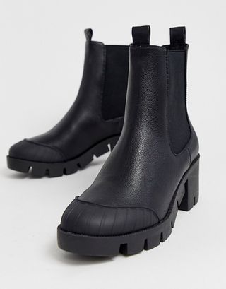 ASOS + Remy Chunky Chelsea Boots