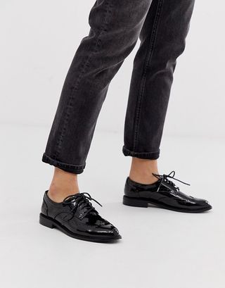 ASOS + Flat Lace Up Shoes