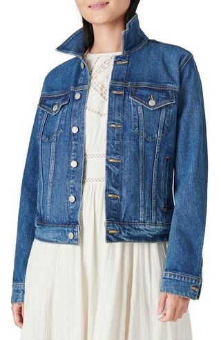 Lucky Brand + Icon Trucker Denim Jacket