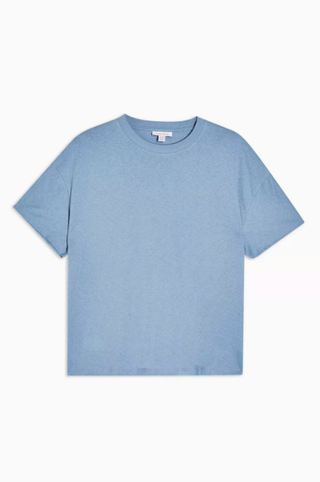 Topshop + Weekend T-Shirt in Blue