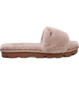 Ugg + Cozette Genuine Shearling Slide