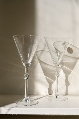 Albie & Pearl + Cristal D'Arques Cocktail Glasses (Set of 2) — Albie & Pearl