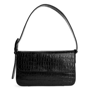 Arket + Structured Leather Shoulder Bag