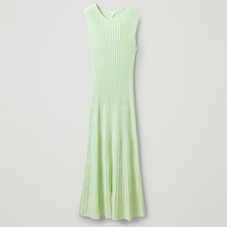 COS + Sleeveless Organic Cotton Dress