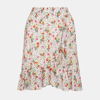 Essentiel Antwerp + Off-White Floral Mini Skirt