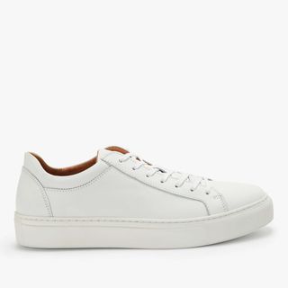 Selected Femme + Donna Leather Trainers