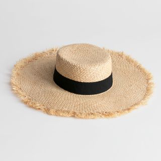 & Other Stories + Straw Hat