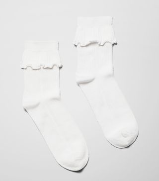 Weekday + Cleo Frill Socks