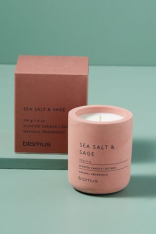 Athropologie + Mini Blomus Scented Candle