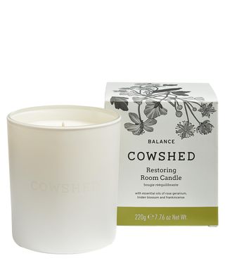 Cowshed + Restoring Room Candle