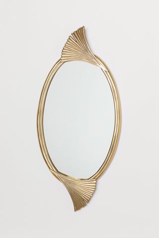 H&M Home + Oval Mirror