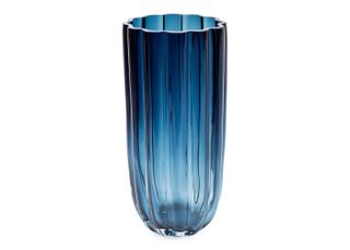 Heal's + Ripple Vase Midnight Blue