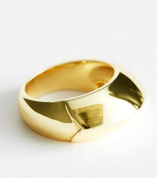 & Other Stories + Chunky Geometric Ring