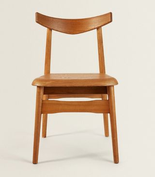 Zara + Wooden Chair