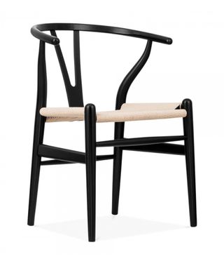 Cult Furniture + Wishbone Wooden Dining Chair
