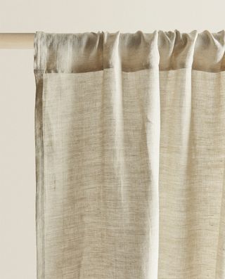 Zara + Washed Linen Curtain