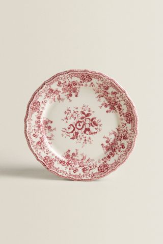 Zara + Earthenware Dinner Plate