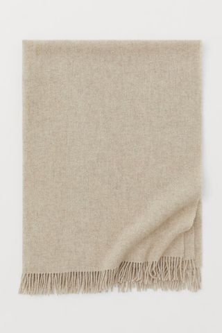 H&M + Wool Blanket