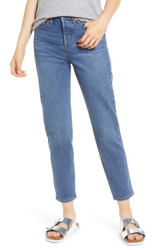 Levi's + Wedgie Icon Fit High Waist Ankle Jeans